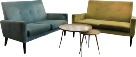Комплект диванов LOVE SEAT Журнальный столик)
