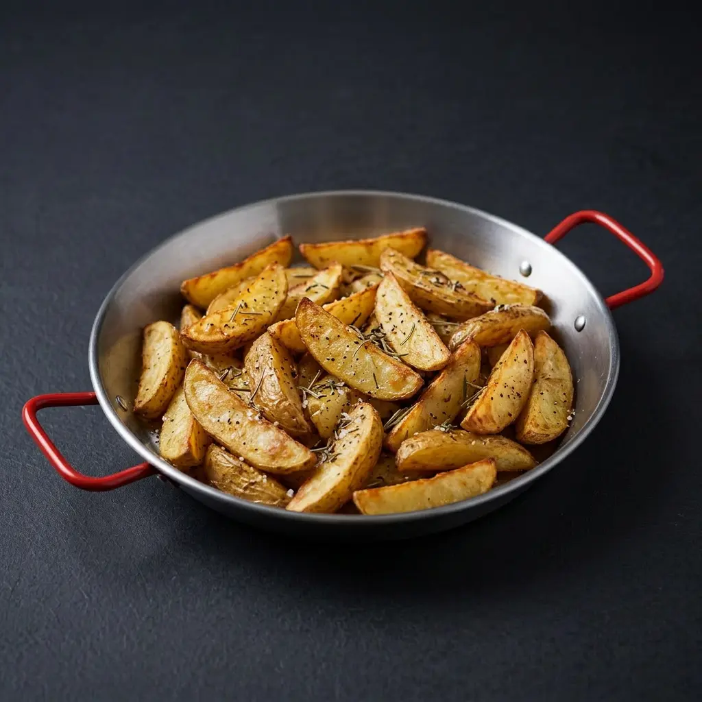 Картофель запеченный дольками — Maxvel Catering
