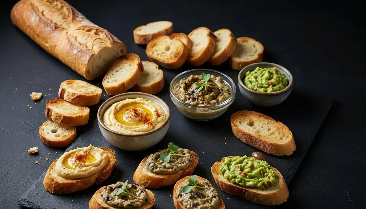 Намазки на хлеб — Maxvel Catering