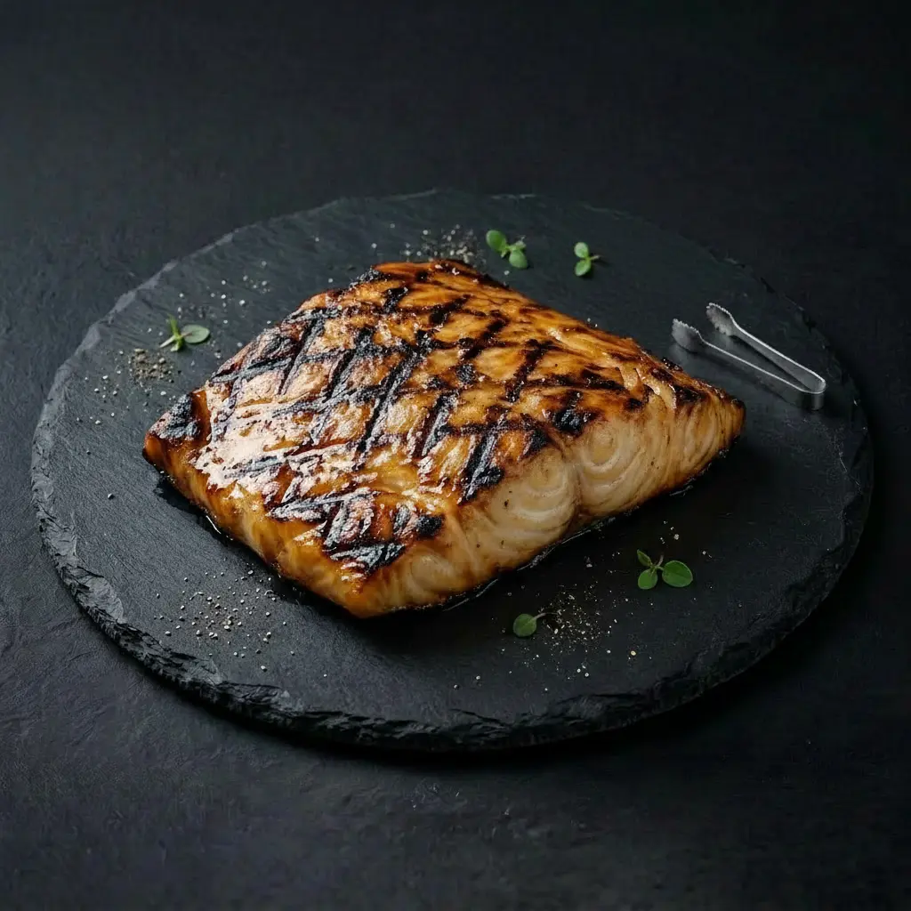 Филе дикого сибаса на гриле без костей — Maxvel Catering
