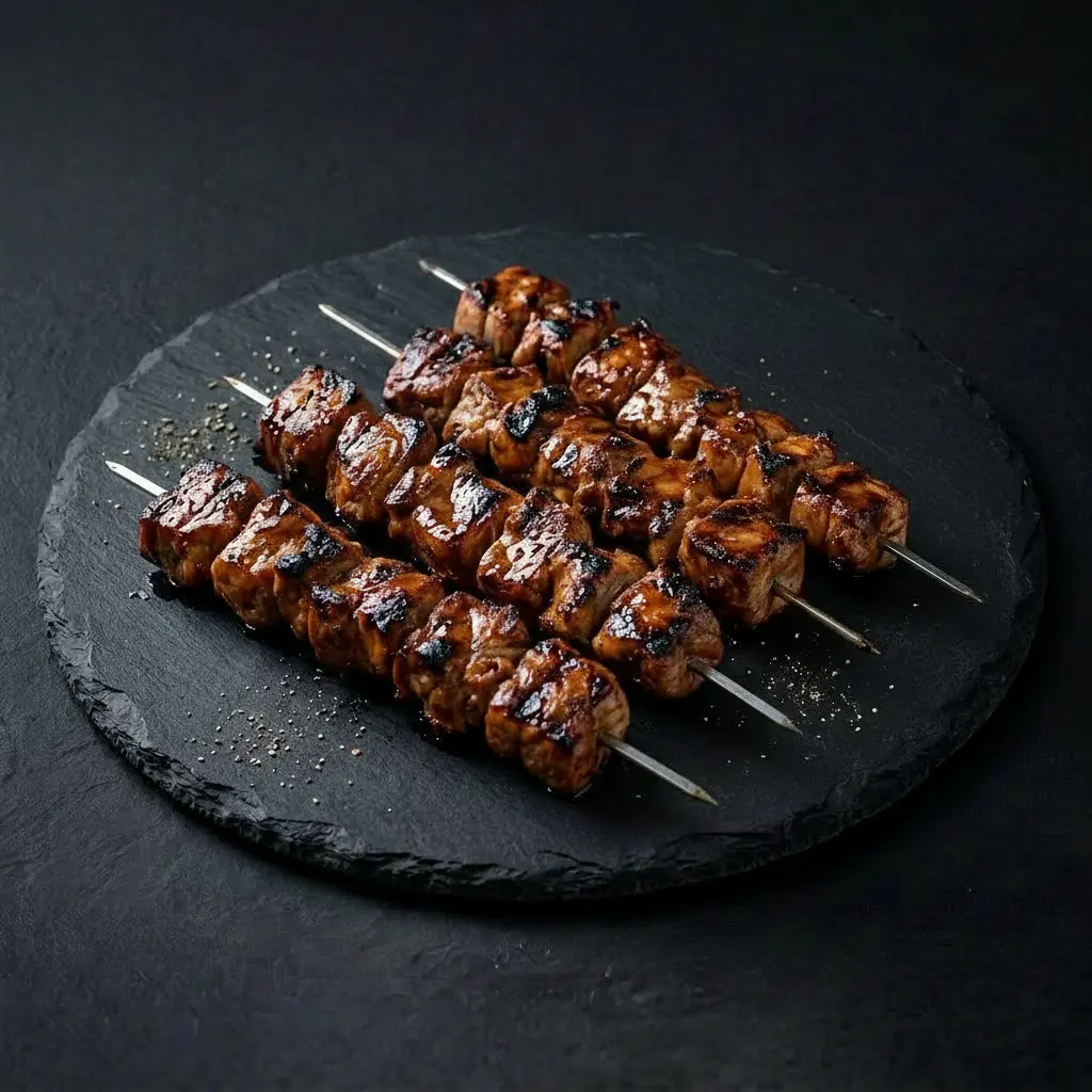 Шашлык из свинины — Maxvel Catering