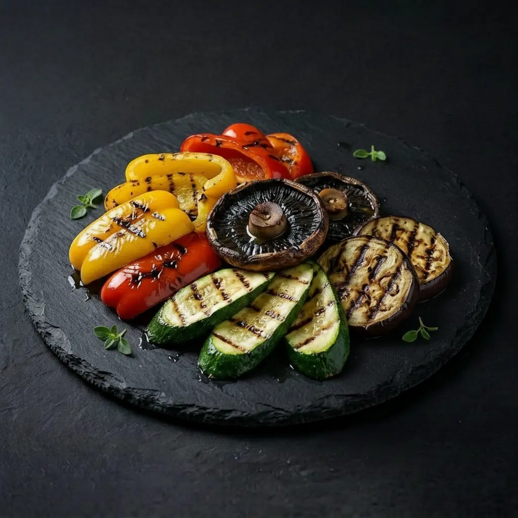 Овощи на гриле — Maxvel Catering