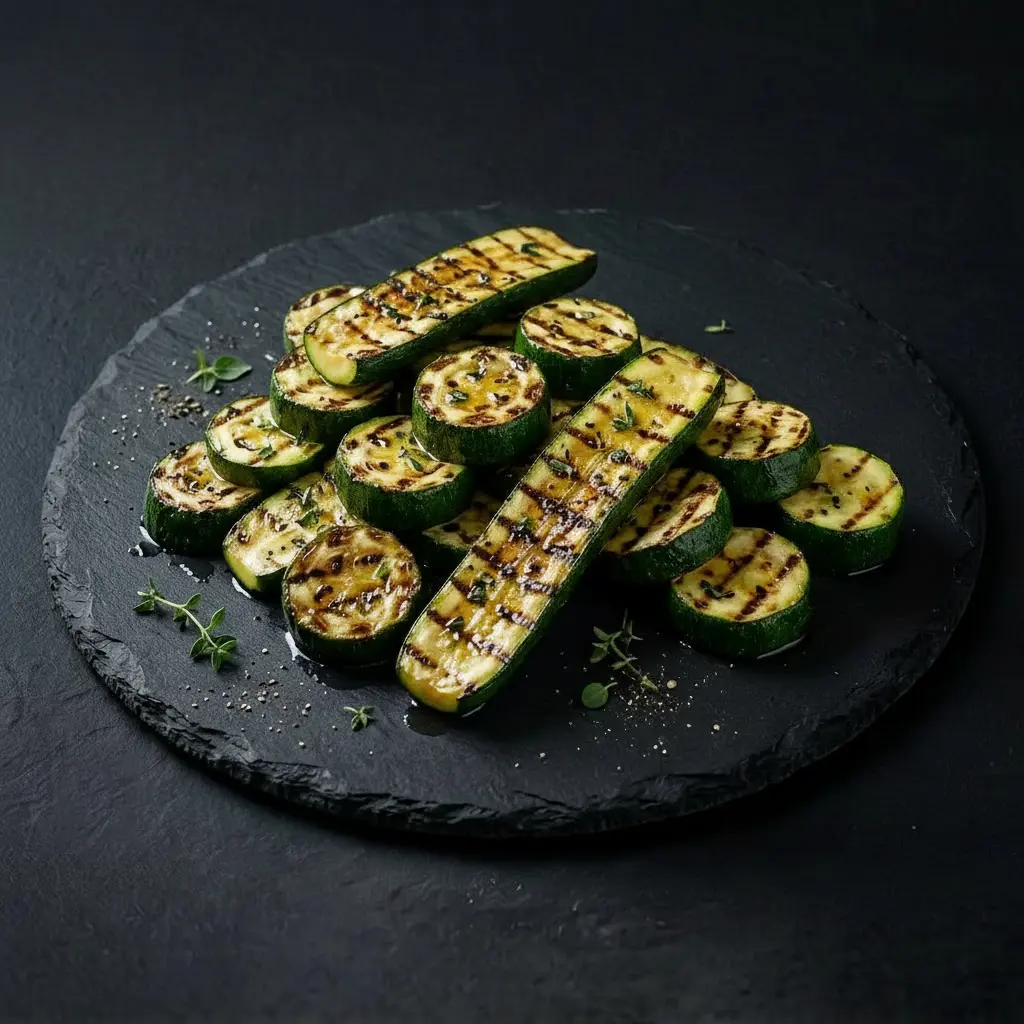 Цуккини на гриле — Maxvel Catering