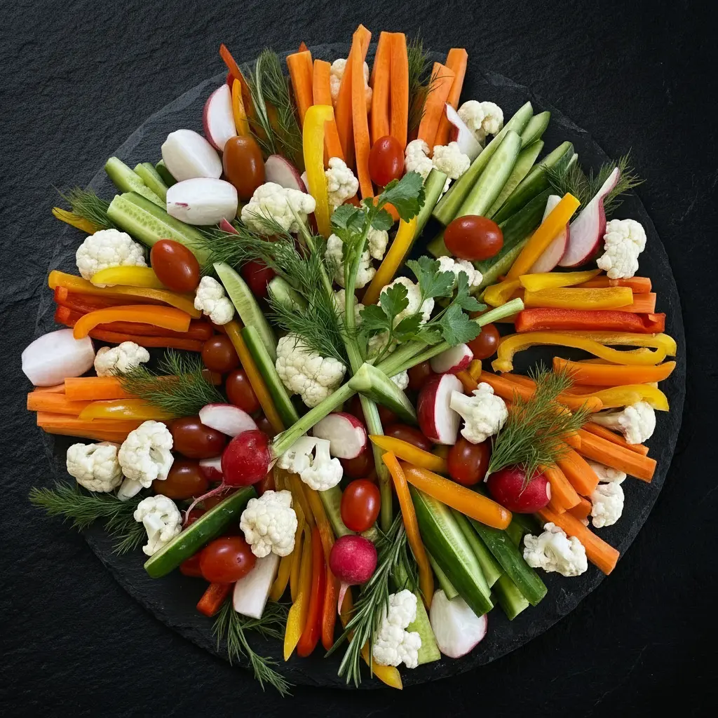 Свежие овощи — Maxvel Catering