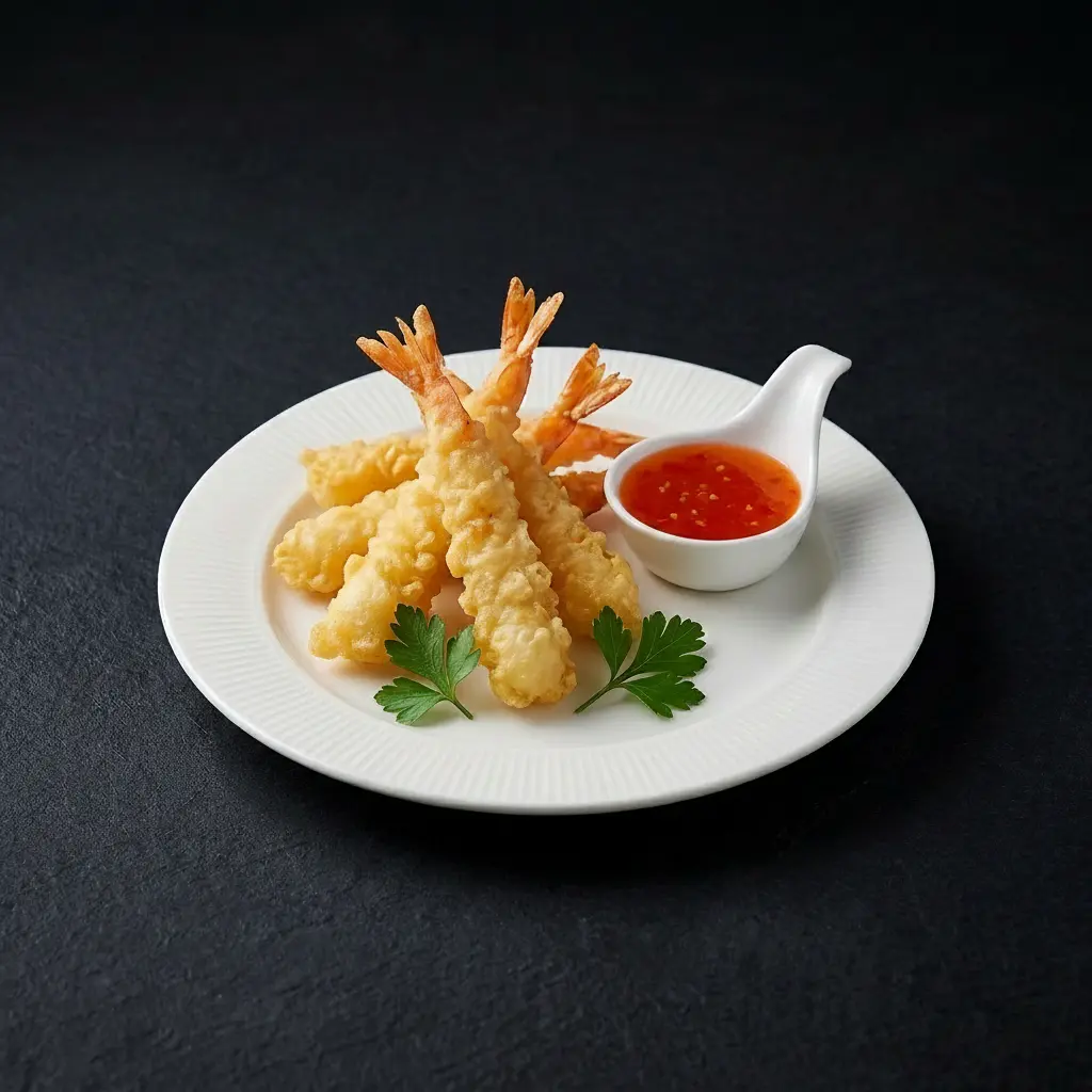 Тигровая креветка в темпуре — Maxvel Catering