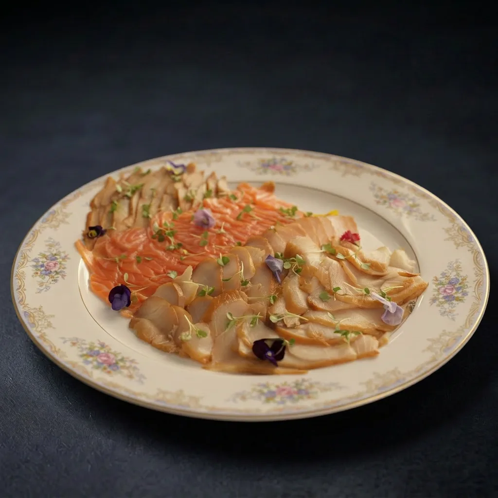 Ассорти рыбных закусок — Maxvel Catering