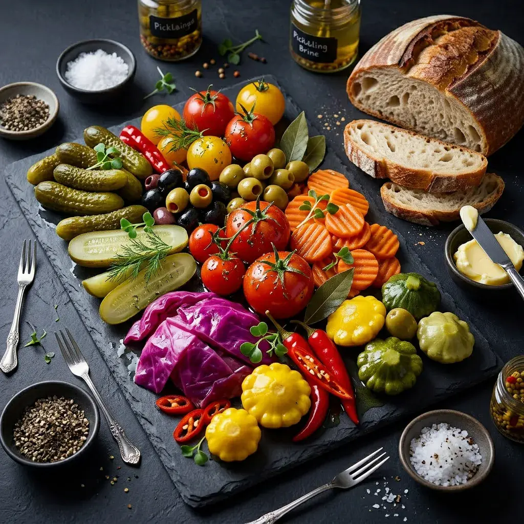 Платтер соленьев — Maxvel Catering