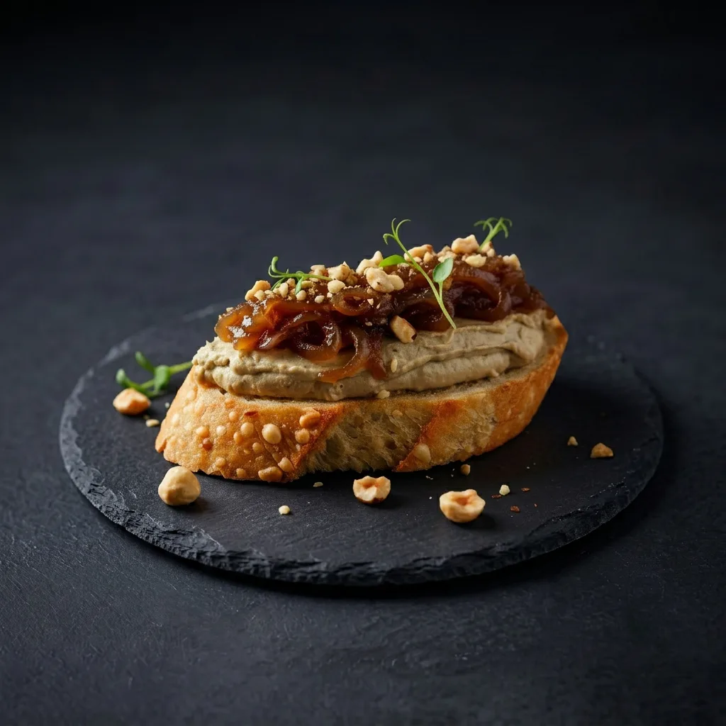 Брускетта с фуа-гра — Maxvel Catering
