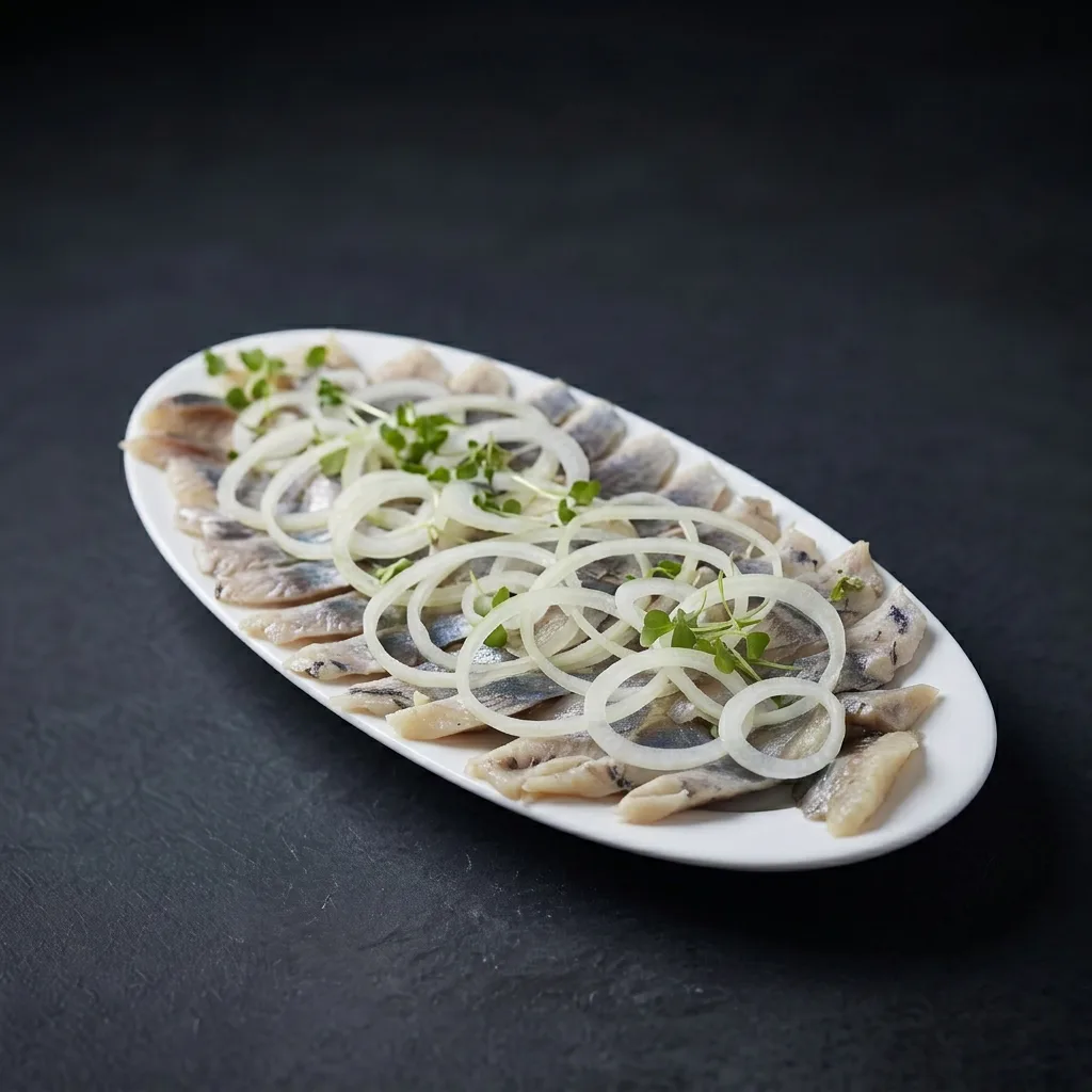 Филе сельди с луком — Maxvel Catering