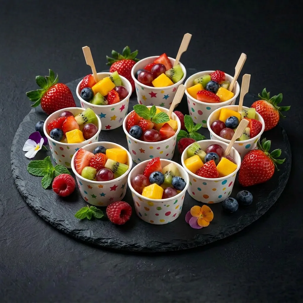 Фрукты сезонные в баночках — Maxvel Catering