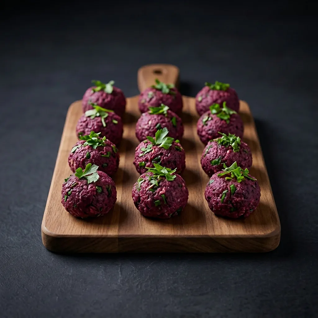 Грузинские пхали из свеклы и орехов — Maxvel Catering