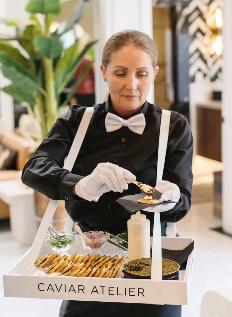 Икорная станция — Maxvel Catering