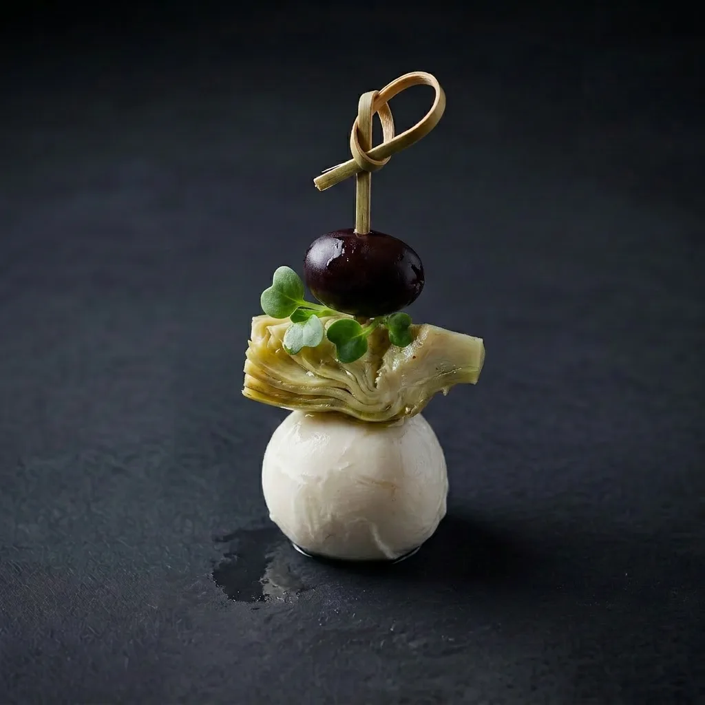 Канапе с артишоком — Maxvel Catering