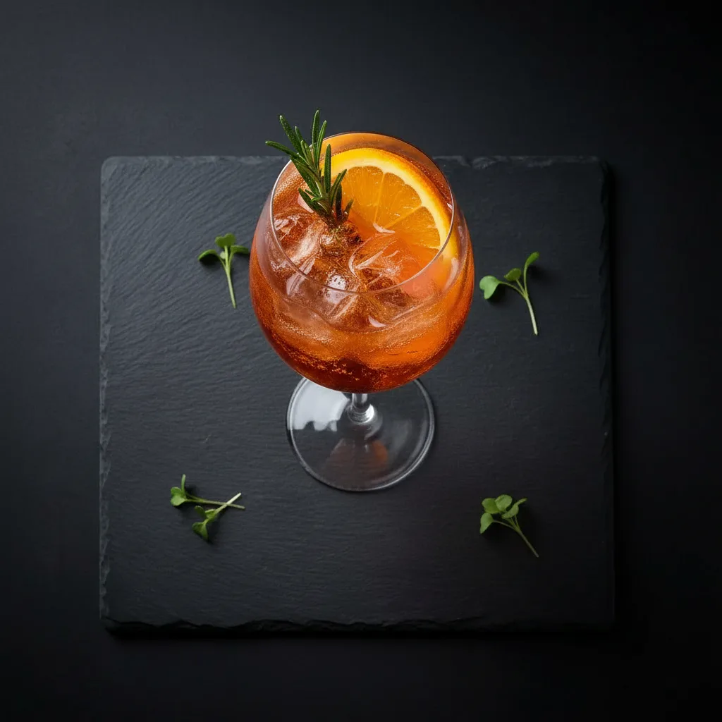 Апероль Спритц — Maxvel Catering