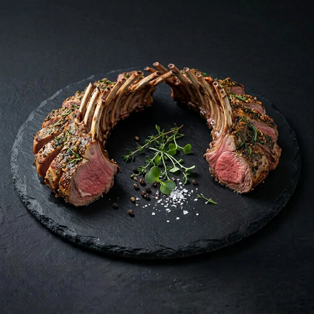 Корейка ягненка — Maxvel Catering