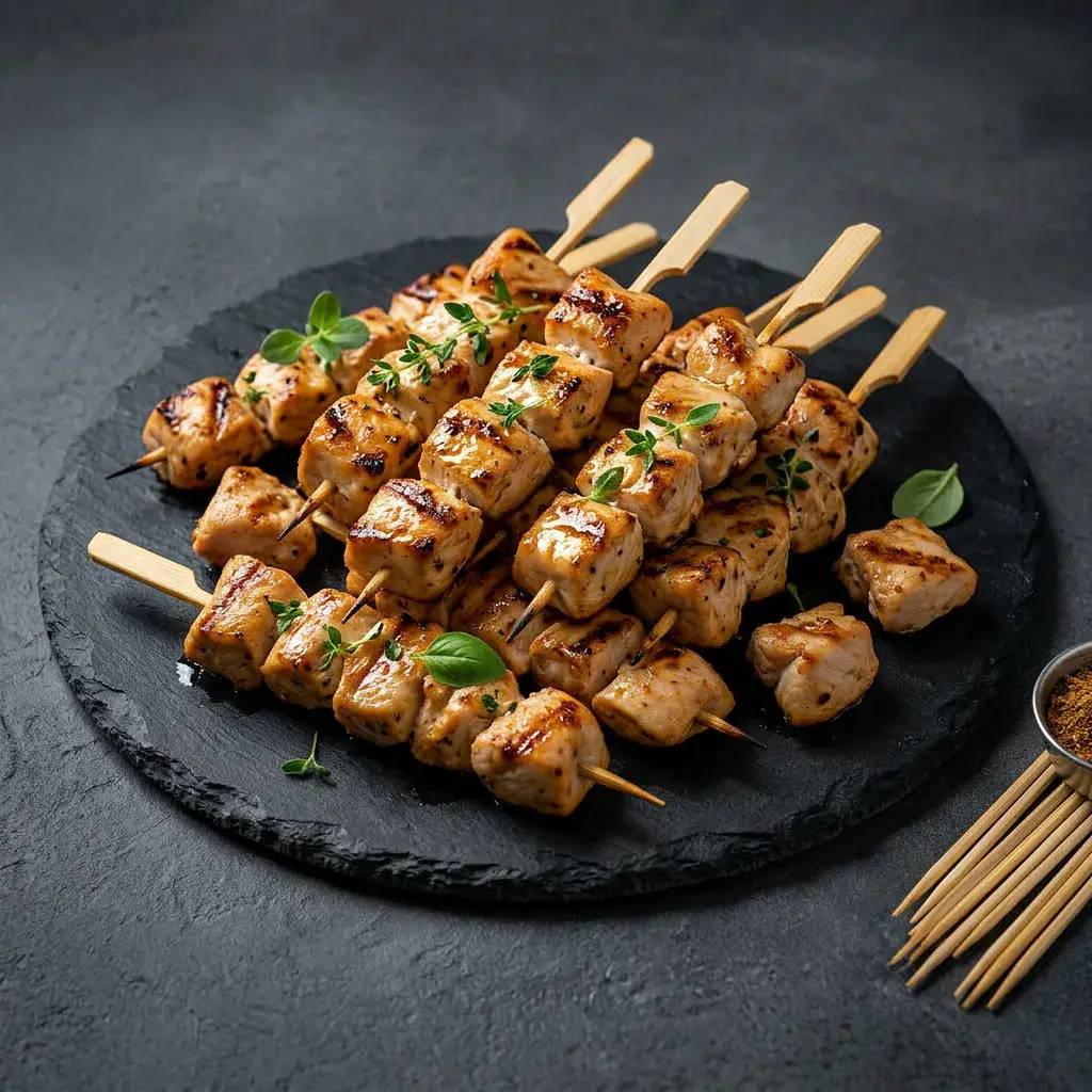 Куриные шашлычки — Maxvel Catering