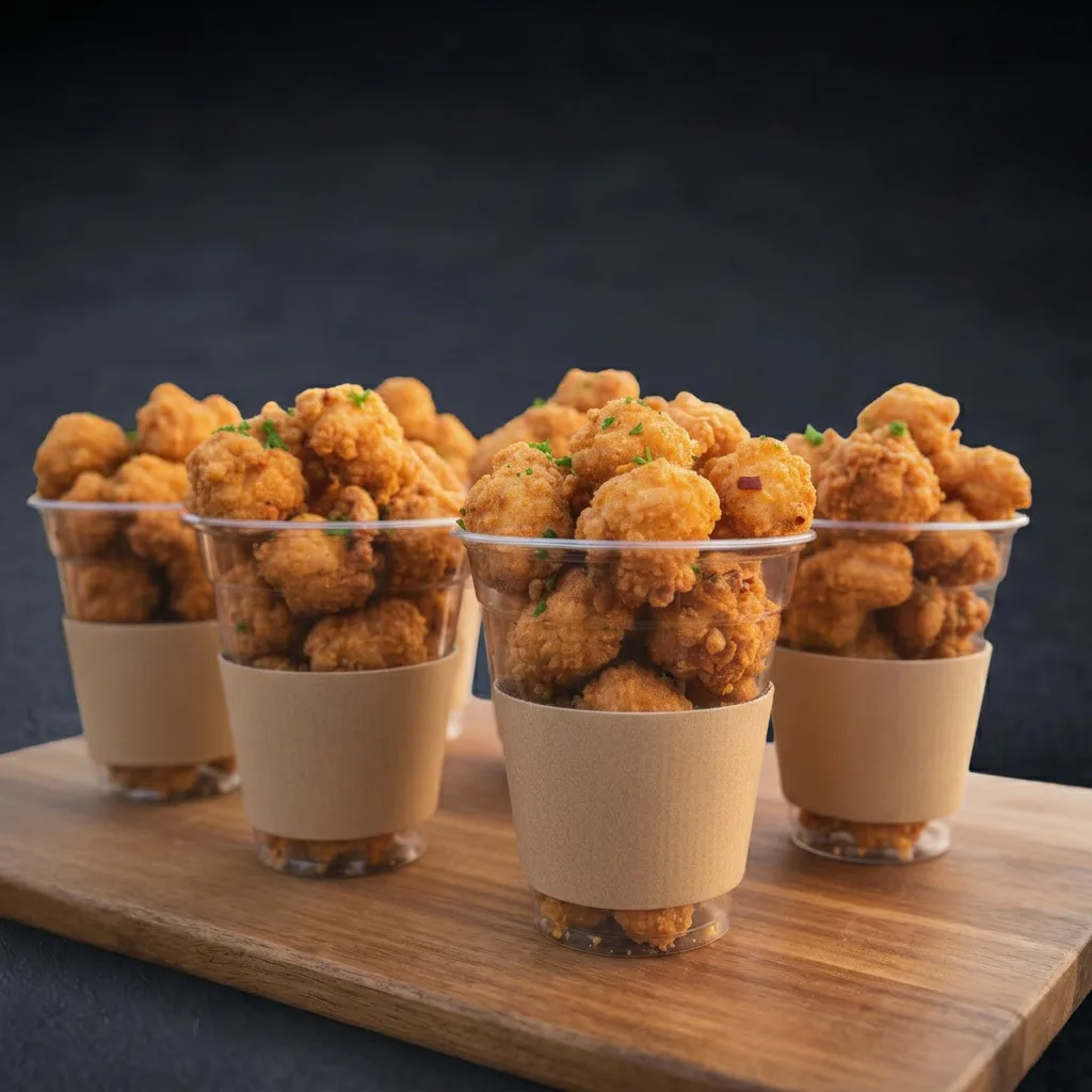 Куриный попкорн — Maxvel Catering