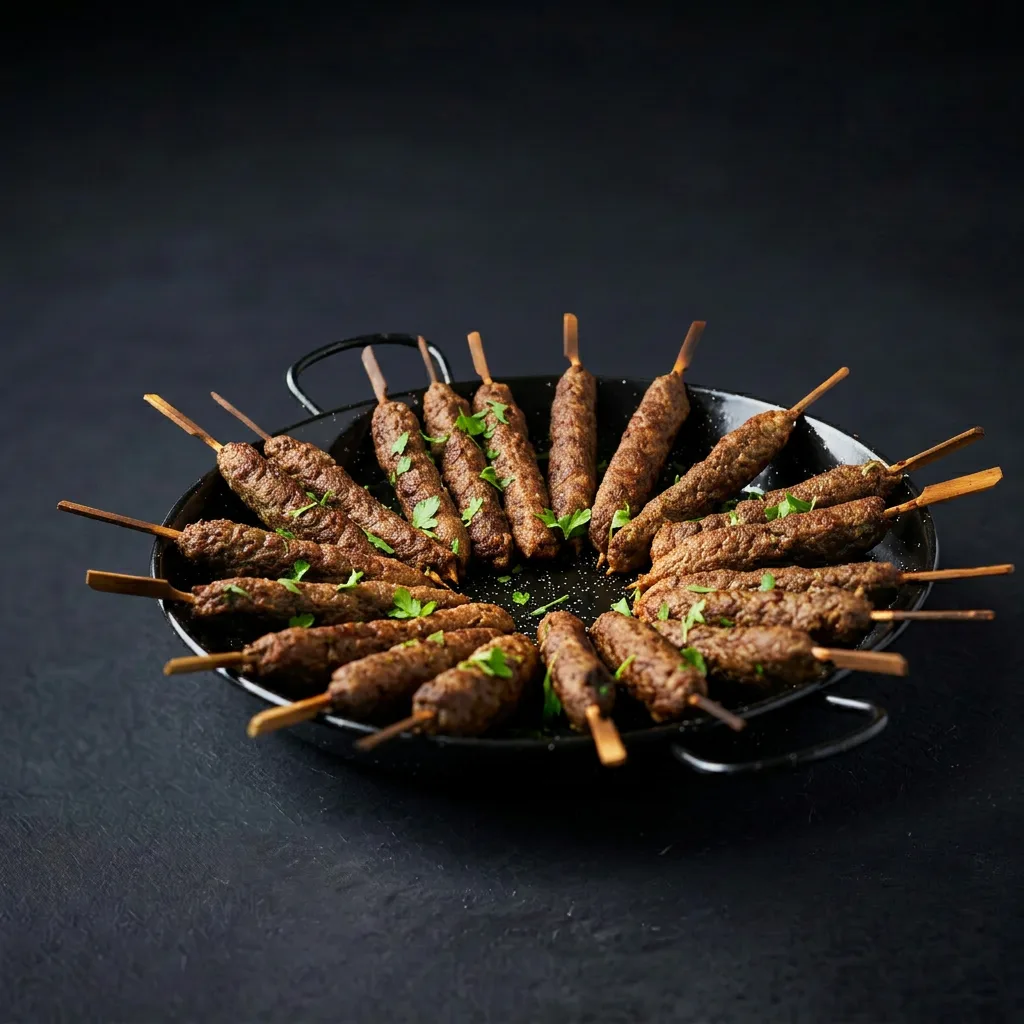 Люля-кебаб из баранины — Maxvel Catering
