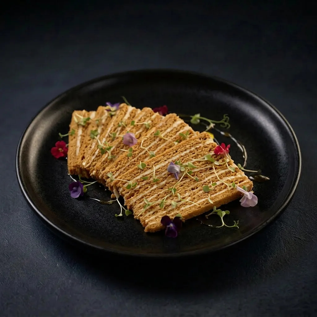 Медовик — Maxvel Catering