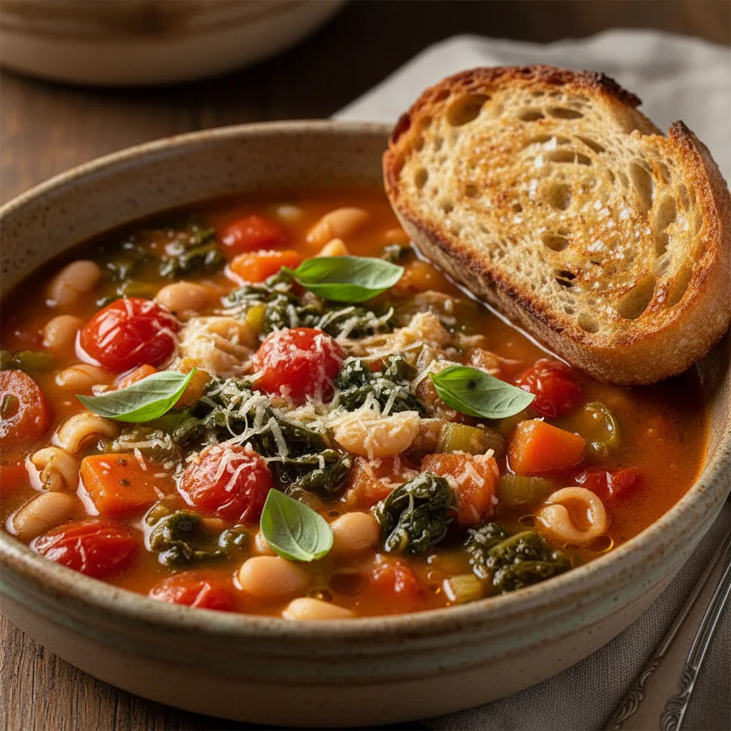 Минестроне — Maxvel Catering