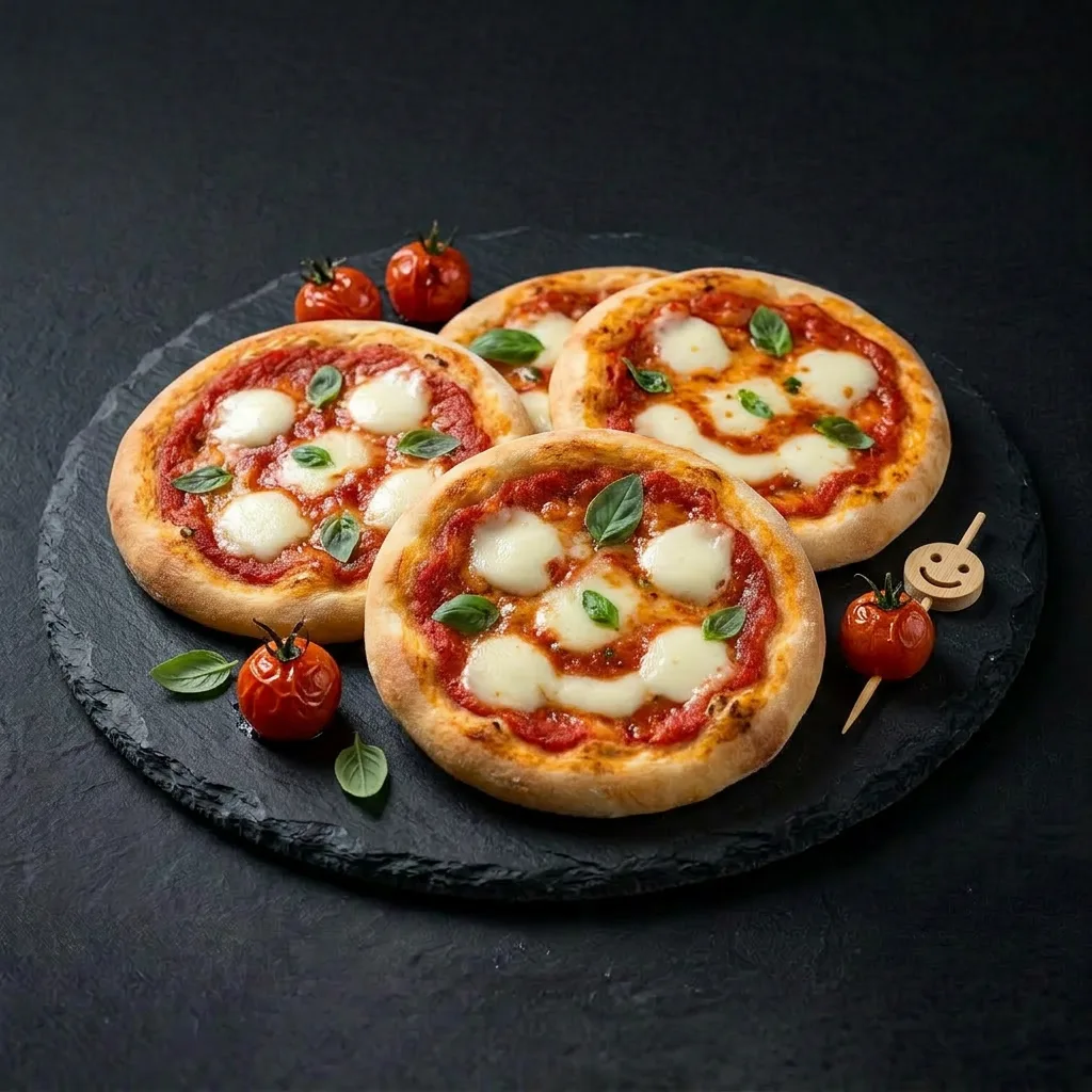 Мини пицца Маргарита — Maxvel Catering