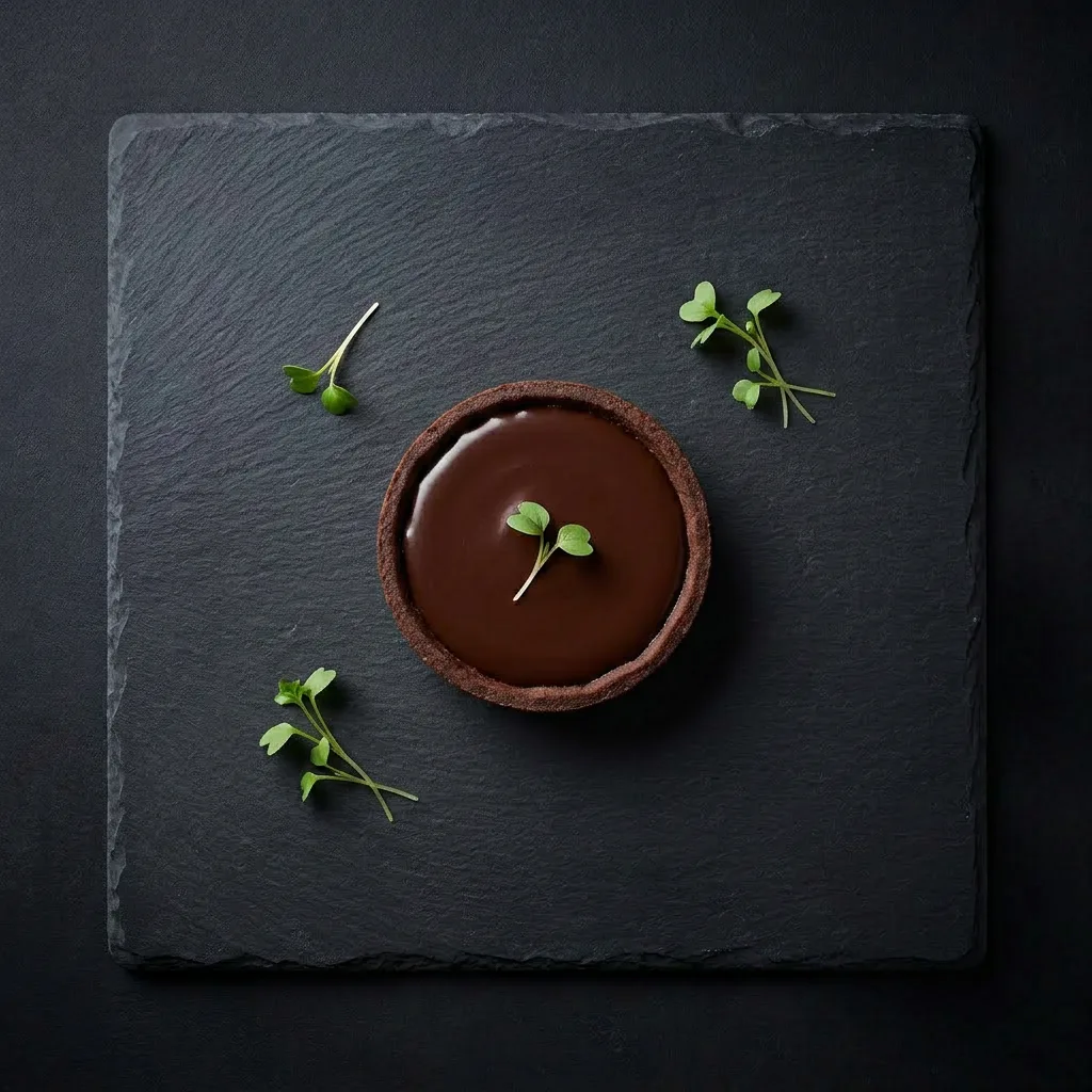 Мини тарт шоколадный — Maxvel Catering