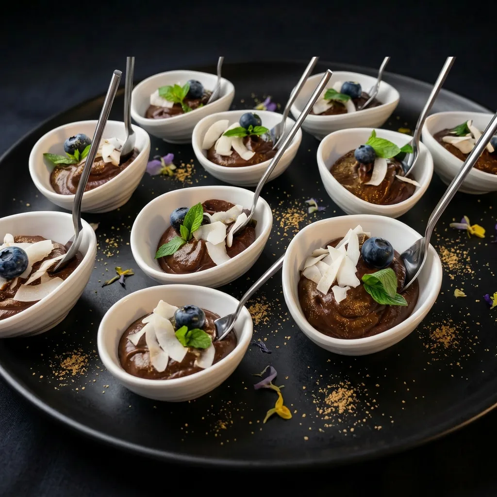 Мусс шоколадный — Maxvel Catering