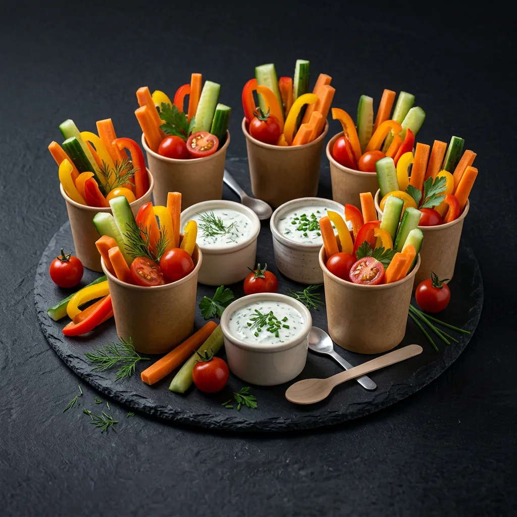Овощные палочки детские — Maxvel Catering
