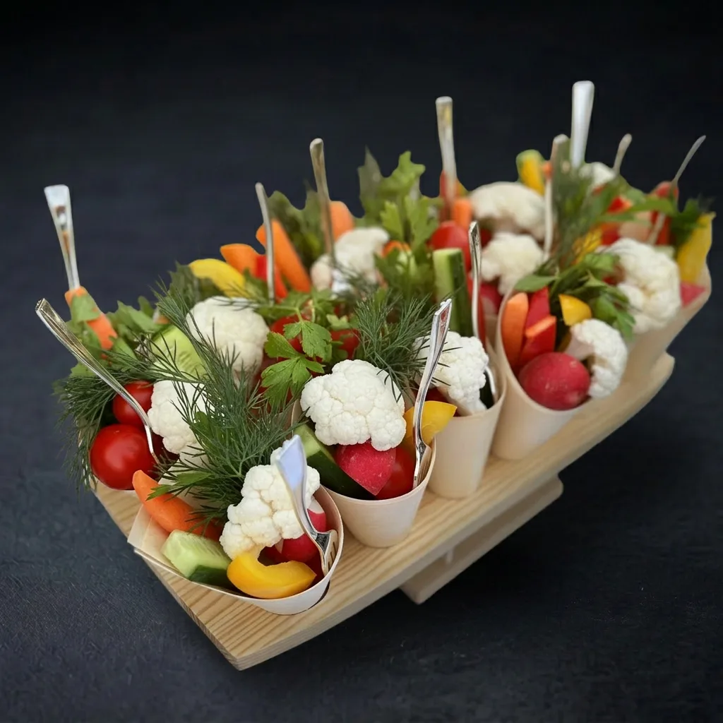 Овощные палочки — Maxvel Catering