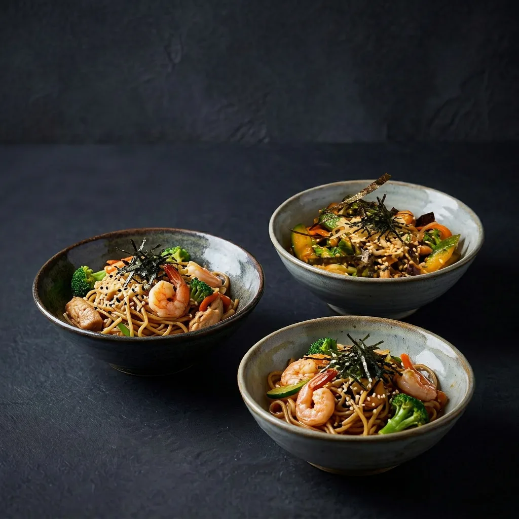Пад Тай с креветками — Maxvel Catering
