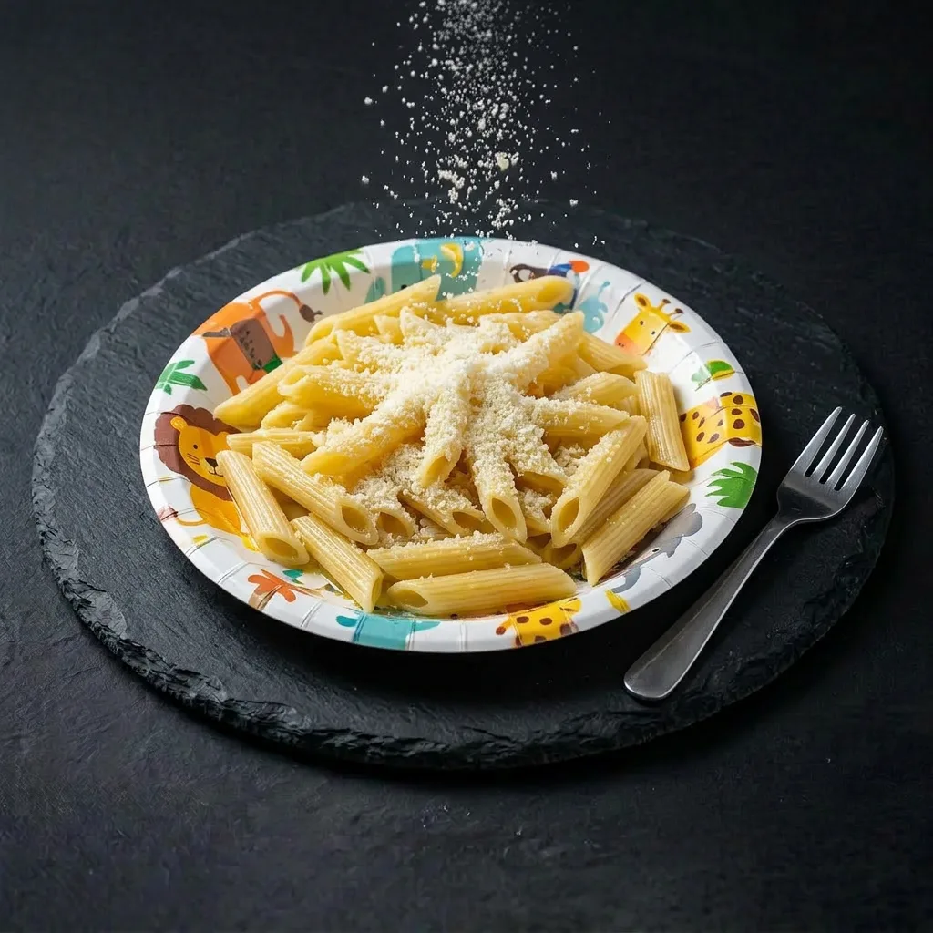Паста пенне с пармезаном — Maxvel Catering