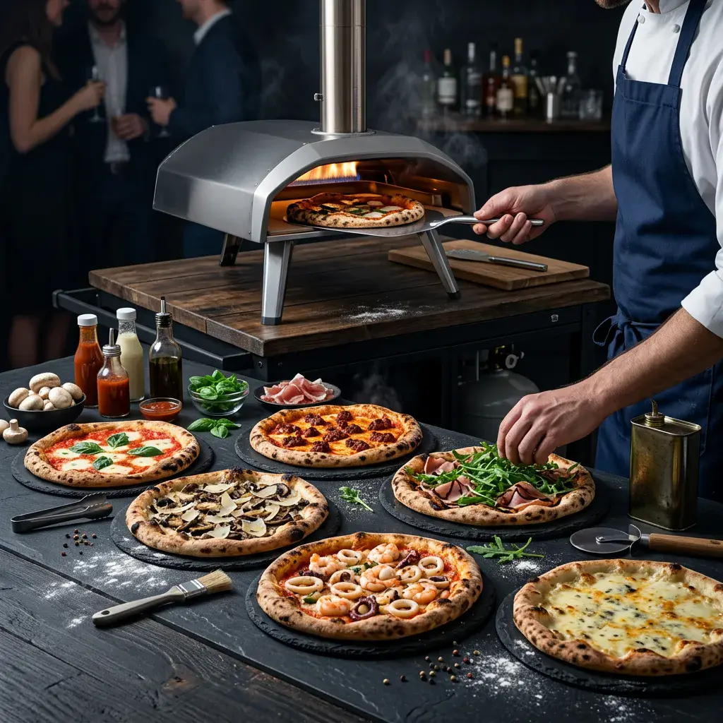 Станция пинцы — Maxvel Catering