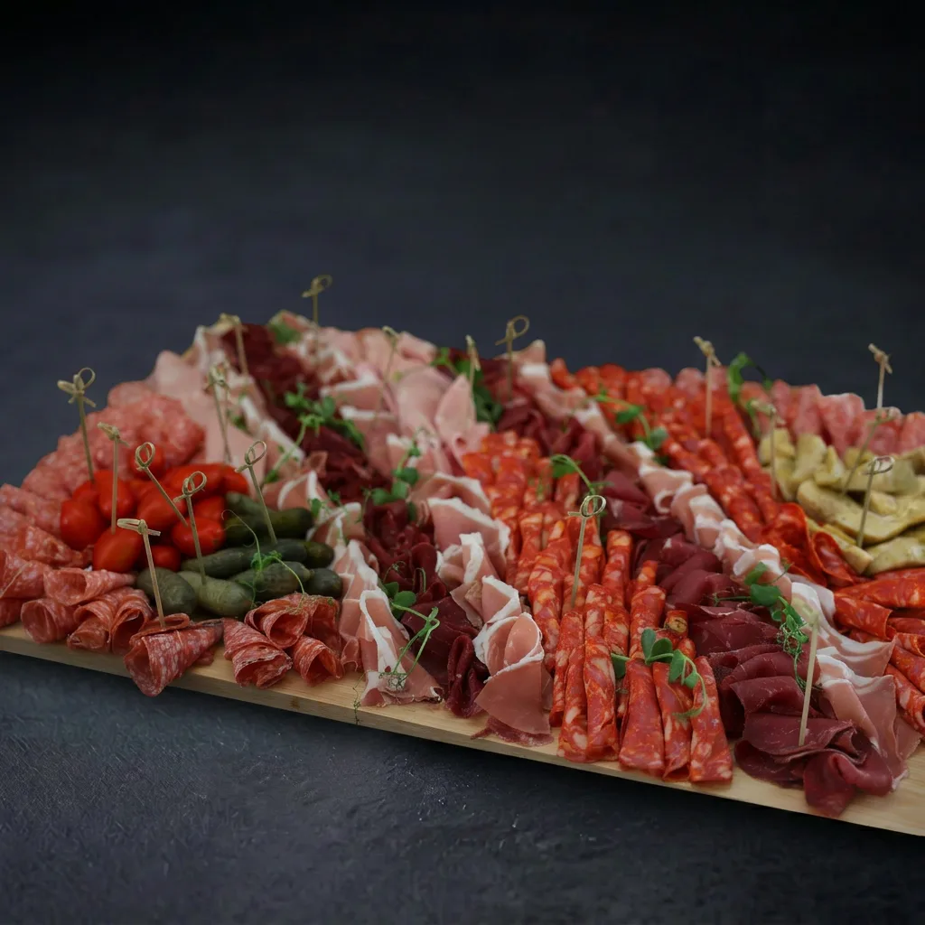 Платтер мясной нарезки — Maxvel Catering