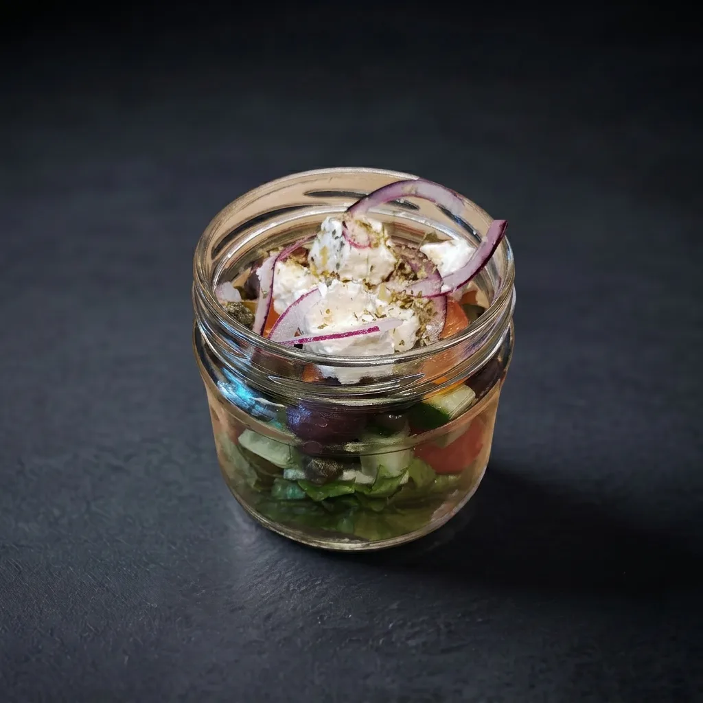 Салат греческий — Maxvel Catering