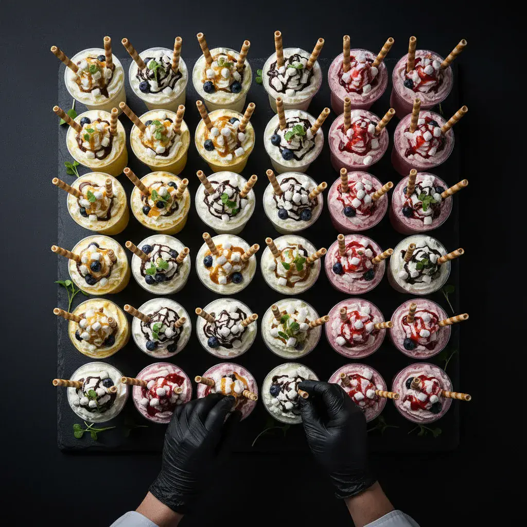 Станция милкшейка — Maxvel Catering