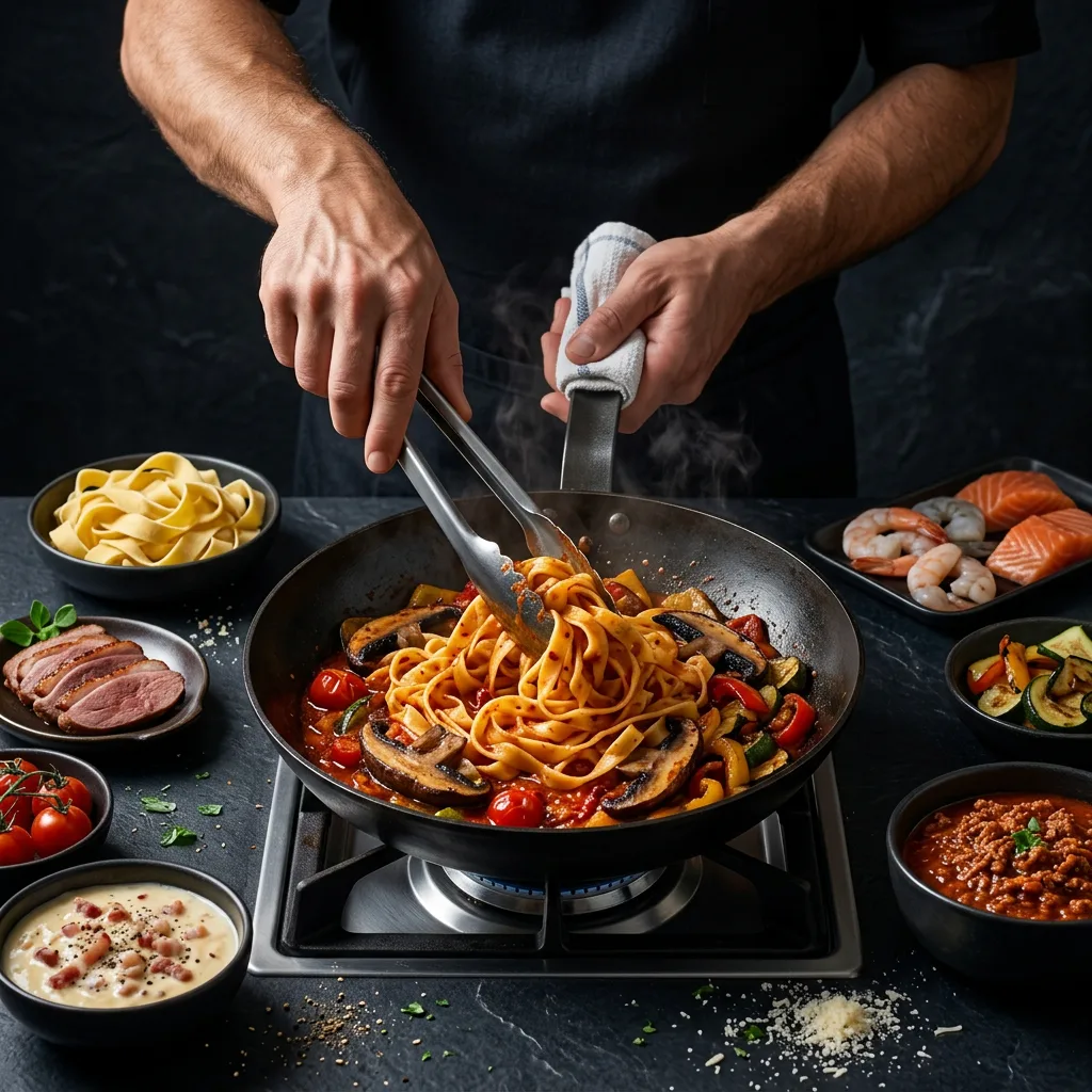 Станция приготовления свежей итальянской пасты — Maxvel Catering