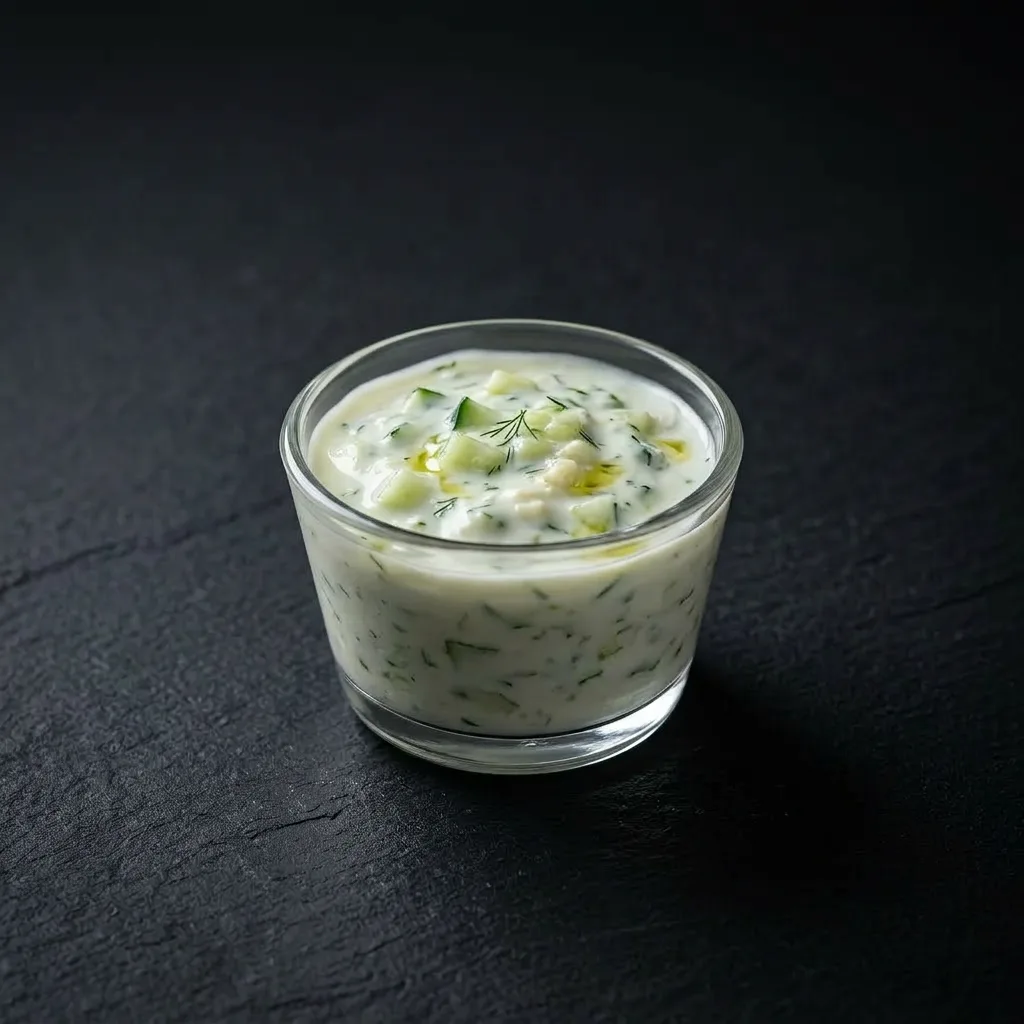 Традиционный греческий соус дзадзыки — Maxvel Catering