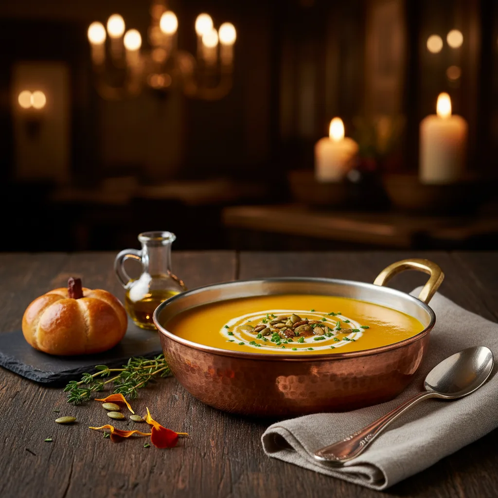 Тыквенный крем-суп — Maxvel Catering