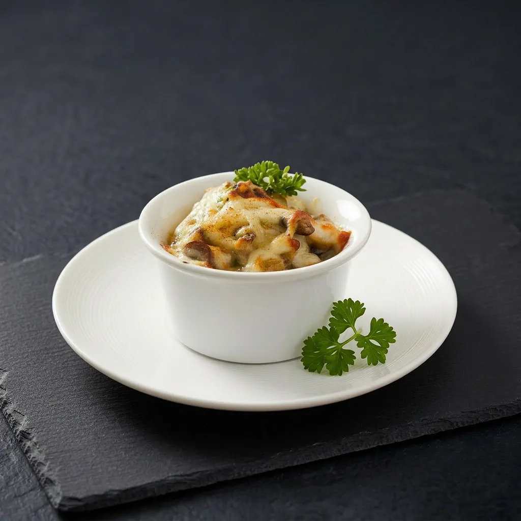 Жульен с грибами и сыром — Maxvel Catering